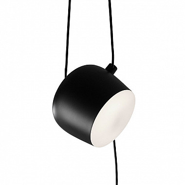 Светильник подвесной Flos Aim Black by Ronan & Erwan Bouroullec