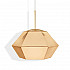 Светильник Cut Short Pendant Gold by Tom Dixon