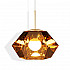 Светильник Cut Short Pendant Gold by Tom Dixon