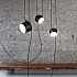 Светильник подвесной Flos Aim Black by Ronan & Erwan Bouroullec