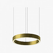Luminous Horizontal Ring D50 Brass