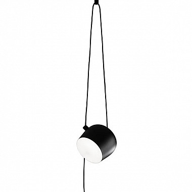 Светильник подвесной Flos Aim Black by Ronan & Erwan Bouroullec