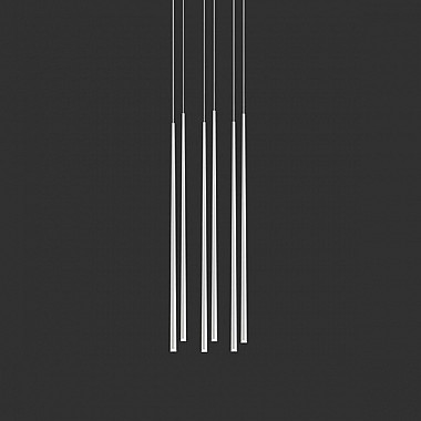 Vibia Slim 6 White Rectangle Mini by Jordi Vilardell