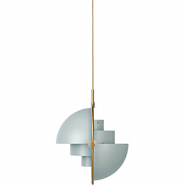 Gubi Multi-lite Pendant Sea Grey