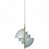 Gubi Multi-lite Pendant Sea Grey