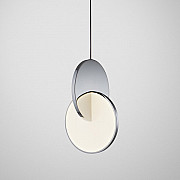 Светильник Eclipse Pendant Light Chrome by Lee Broоm