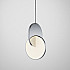 Светильник Eclipse Pendant Light Chrome by Lee Broоm