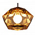 Светильник Cut Short Pendant Gold by Tom Dixon