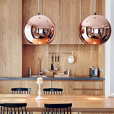 Copper Shade by Tom Dixon D40 светильник подвесной