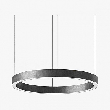 Luminous Horizontal Ring D80 Nickel