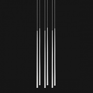 Vibia Slim 6 White Rectangle Mini by Jordi Vilardell