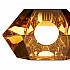 Светильник Cut Short Pendant Gold by Tom Dixon