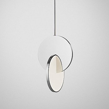 Светильник Eclipse Pendant Light Chrome by Lee Broоm