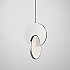 Светильник Eclipse Pendant Light Chrome by Lee Broоm