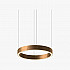 Luminous Horizontal Ring D50 Copper