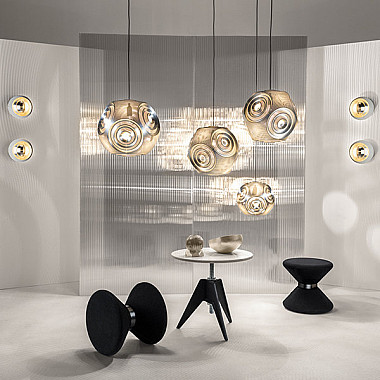 Curve Ball D38 by Tom Dixon светильник подвесной