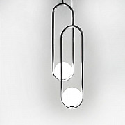 Подвесной светильник Mila Double Nickel D15 by Matthew McCormick