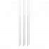 Vibia Slim 6 White Rectangle Mini by Jordi Vilardell