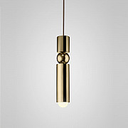 Fulcrum Light by Lee Broоm Gold