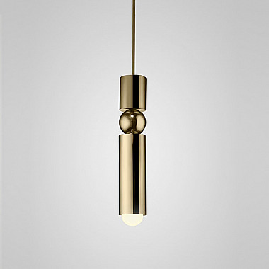 Fulcrum Light by Lee Broоm Gold