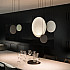 Vibia Cosmos 2501 Сhocolate by Lievore Altherr Molina