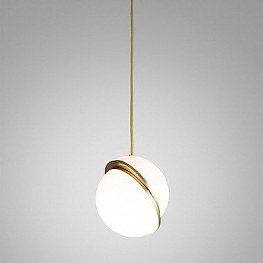 Crescent Light by Lee Broоm D25 Gold