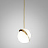 Crescent Light by Lee Broоm D25 Gold