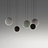 Vibia Cosmos 2501 Сhocolate by Lievore Altherr Molina