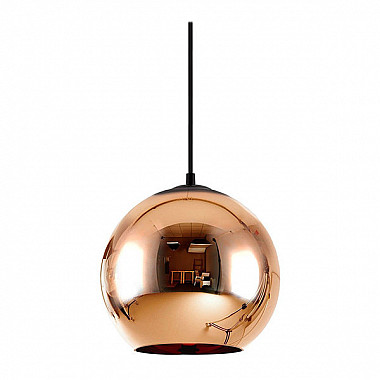 Copper Shade by Tom Dixon D40 светильник подвесной