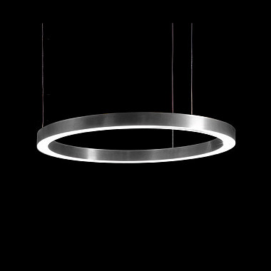 Luminous Horizontal Ring D80 Nickel