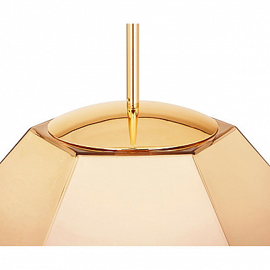 Светильник Cut Short Pendant Gold by Tom Dixon