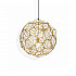 Светильник Etch Web Gold by Tom Dixon D60