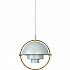 Gubi Multi-lite Pendant Sea Grey