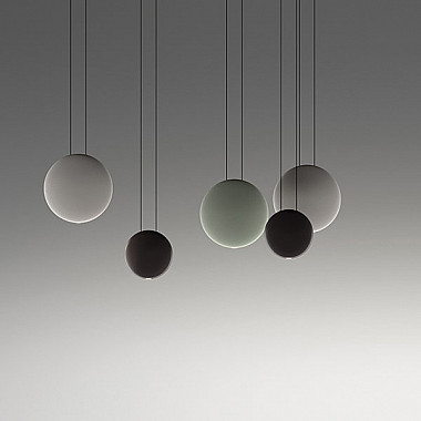 Vibia Cosmos 2501 Green by Lievore Altherr Molina