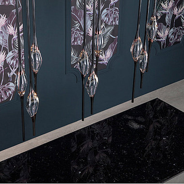 Светильник Il Pezzo 12 Chandelier Black (1) by Il Pezzo Mancante