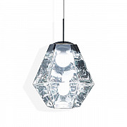 Светильник Cut Tall Pendant Chrome by Tom Dixon