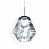 Светильник Cut Tall Pendant Chrome by Tom Dixon