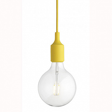 Светильник Muuto E27 Color Yellow