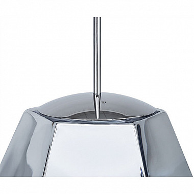 Светильник Cut Tall Pendant Chrome by Tom Dixon