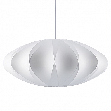 Nelson Bubble Crisscross Saucer D63 Pendant