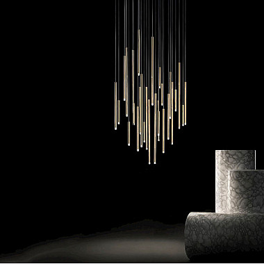 Светильник A-Tube Nano Gold Small by Studio Italia Design