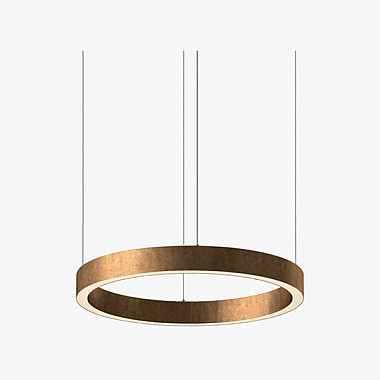 Luminous Horizontal Ring D60 Copper