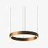 Luminous Horizontal Ring D60 Copper