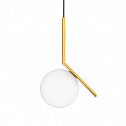 Светильник Flos IC Lighting S Gold Pendant Lamp by Michael Anastassiades