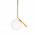 Светильник Flos IC Lighting S Gold Pendant Lamp by Michael Anastassiades