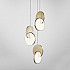 Люстра Eclipse Chandelier Gold by Lee Broоm