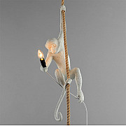 Monkey Lamp White Right Светильник Подвесной