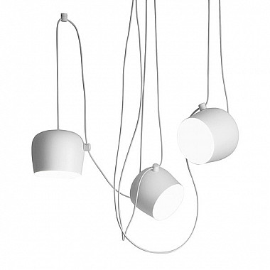 Светильник подвесной Flos Aim White by Ronan & Erwan Bouroullec