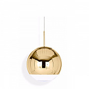 Светильник Mirror Ball Gold by Tom Dixon D20