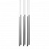 Vibia Slim 6 Black Rectangle Mini by Jordi Vilardell